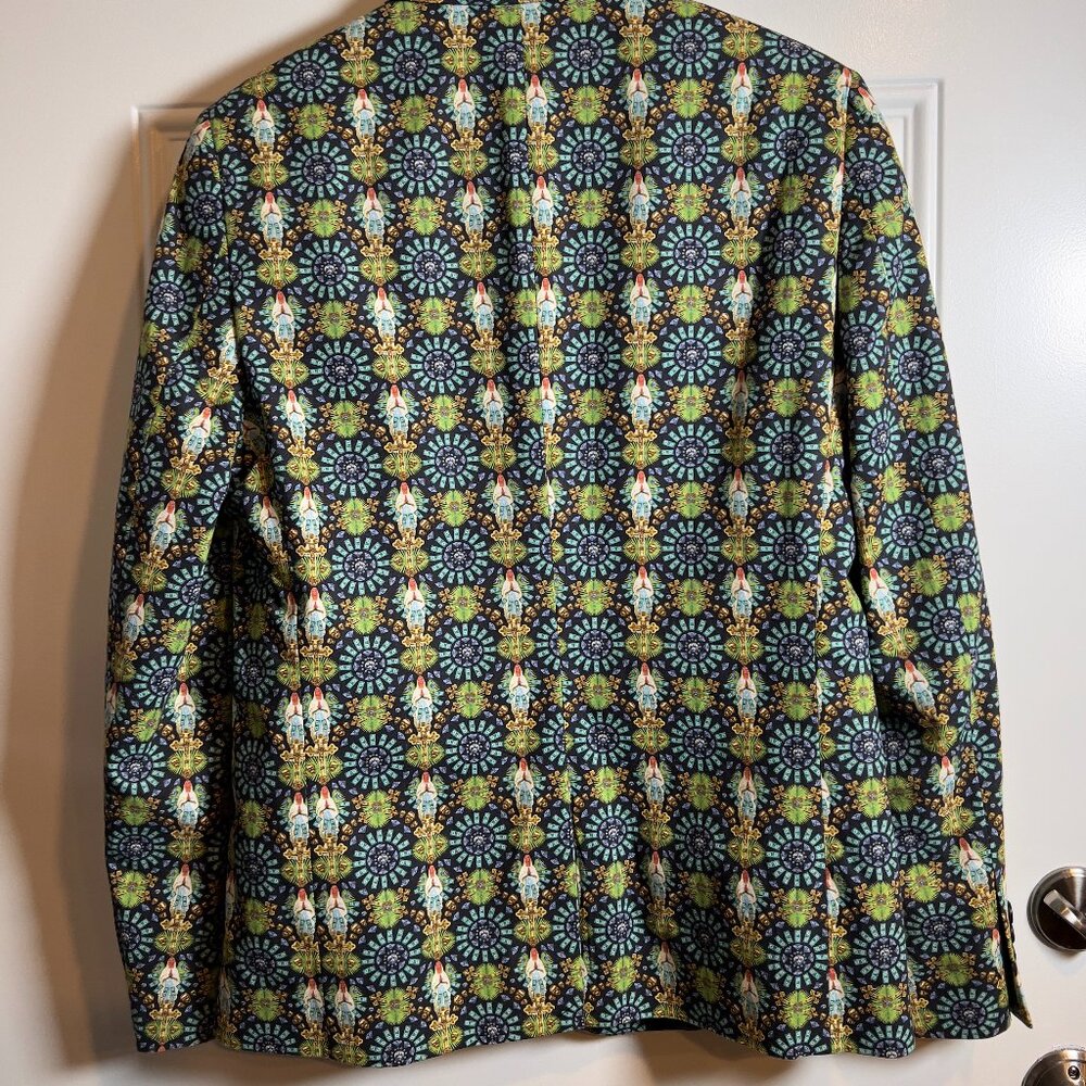 Asos Multicolor Patterned Blazer - image 2